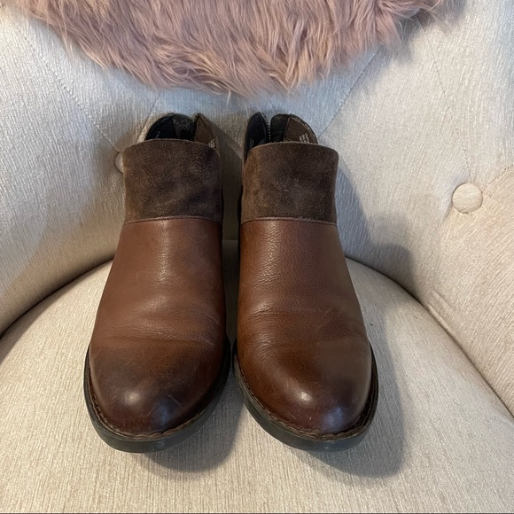 Born Karava Bootie - Brown - Leather - Size 7.5 - Picture 3 of 9